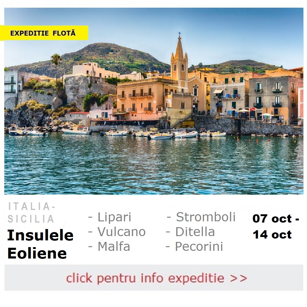 Insulele Eoliene - Sicilia