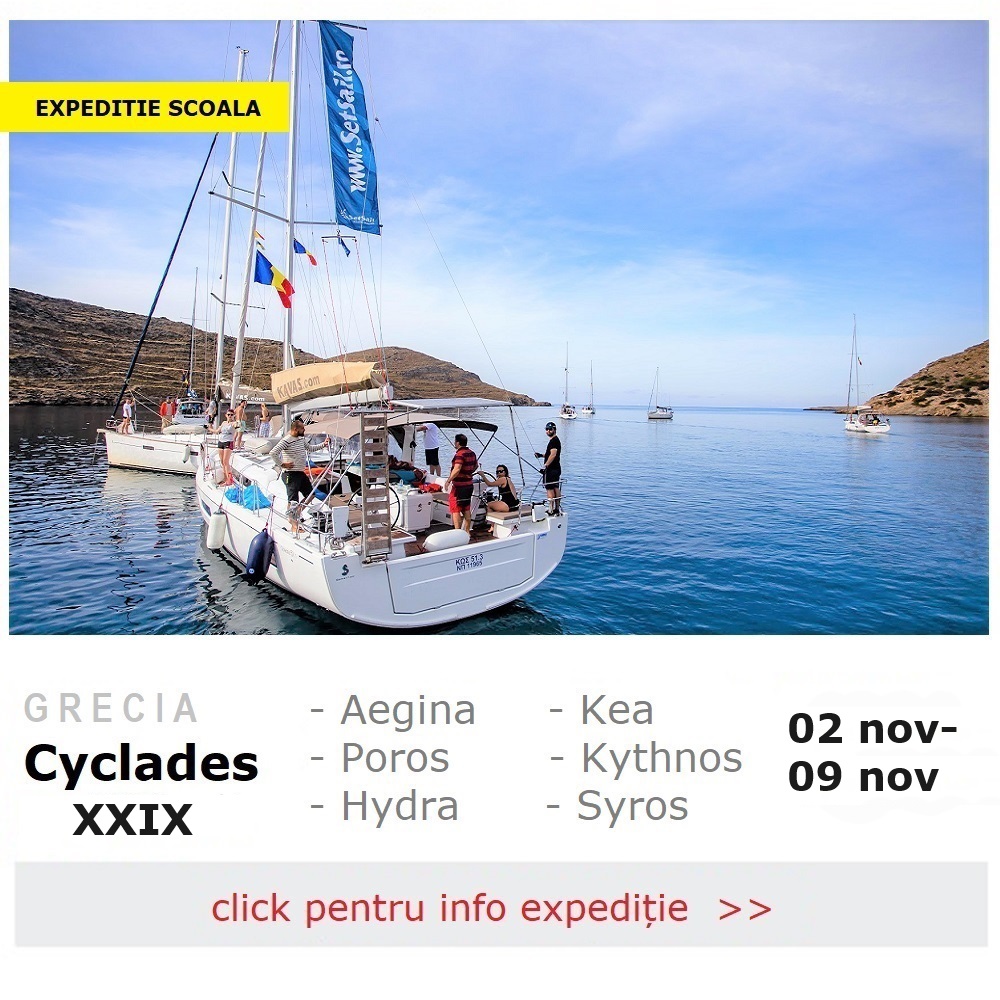 Expeditia scoala Cyclades XXIX