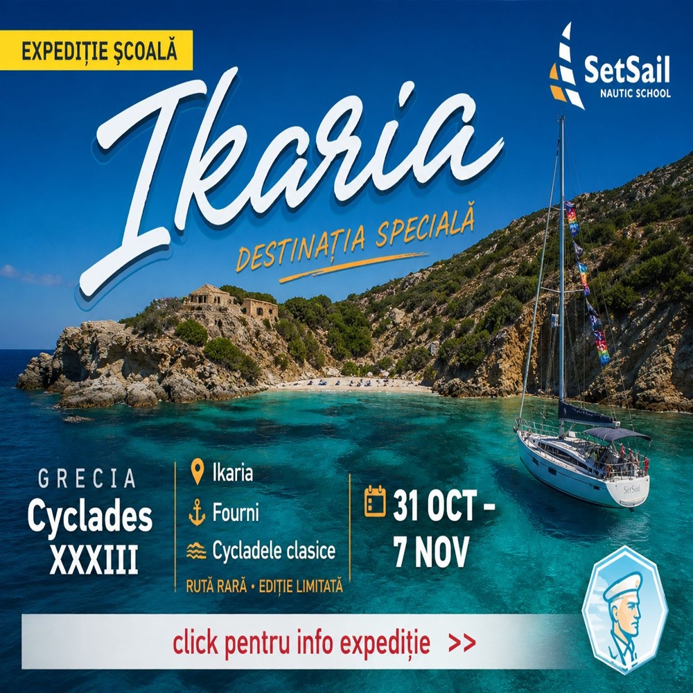 Expeditia scoala Cyclades XXXIII